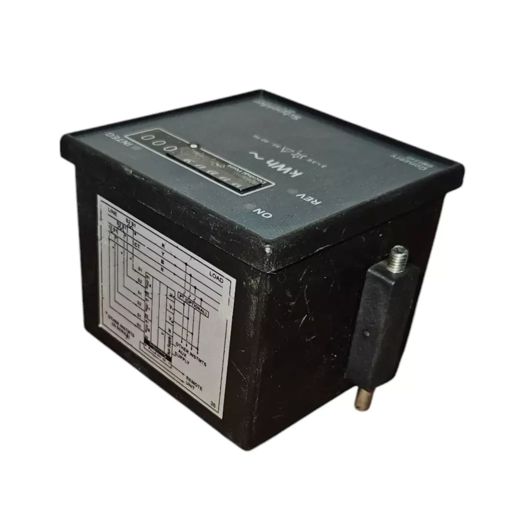 SCHNEIDER ELECTRIC CONZERV DM5240 POWER & ENERGY METER