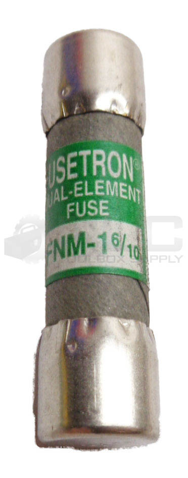 BOX OF 8 NEW BUSSMANN FNM-1-6/10 FUSTRON FUSES 250V