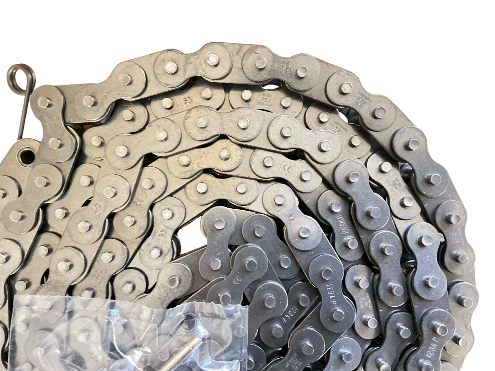Rexnord 10727230 Roller Chain, 63 SS, 160 ST Links 10′