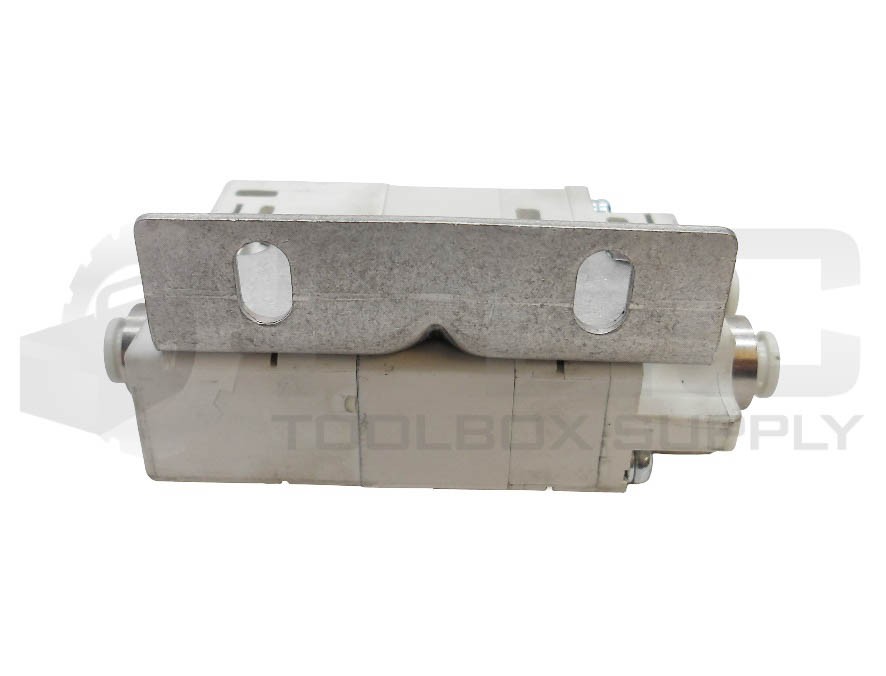 NEW SMC VQ2000-FPG-C6C6-FN DOUBLE CHECK BLOCK PNEUMATIC VALVE