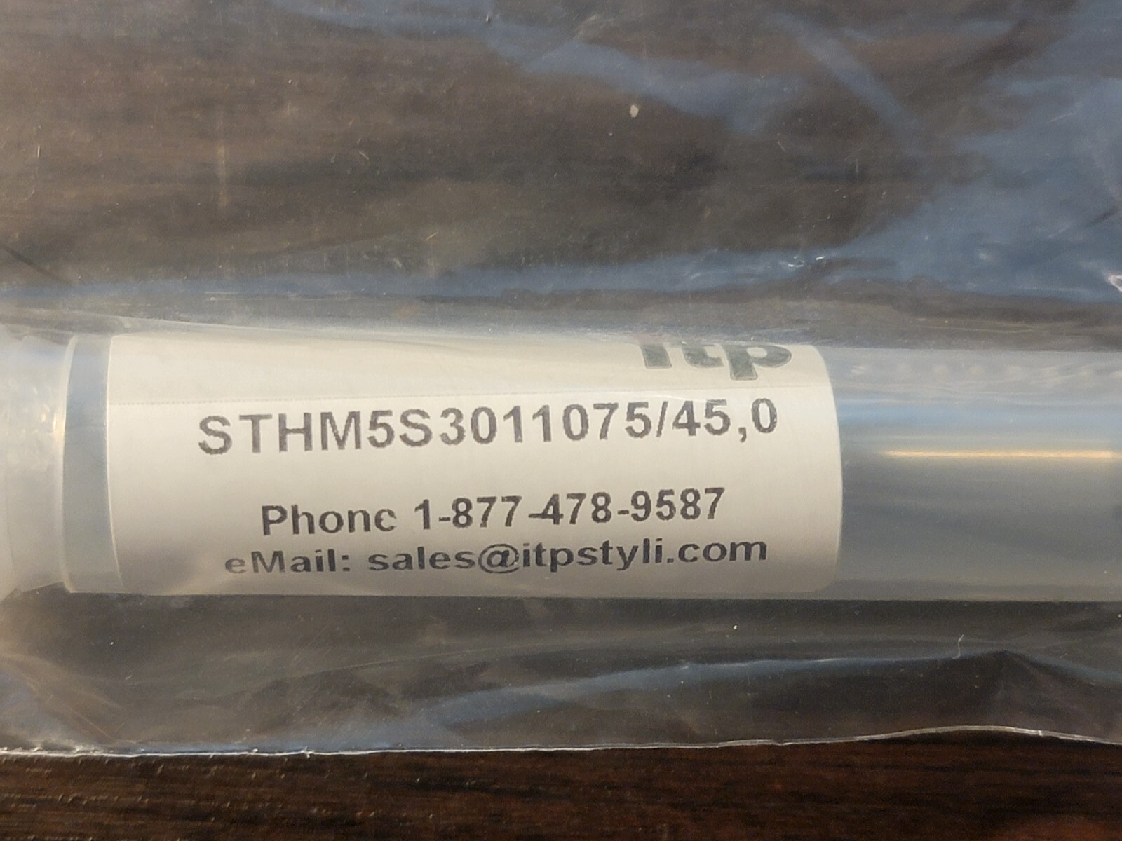 ITP STYLI M5 # STHM5S3011075/45,0 NEW FREE SHIP LOC E1
