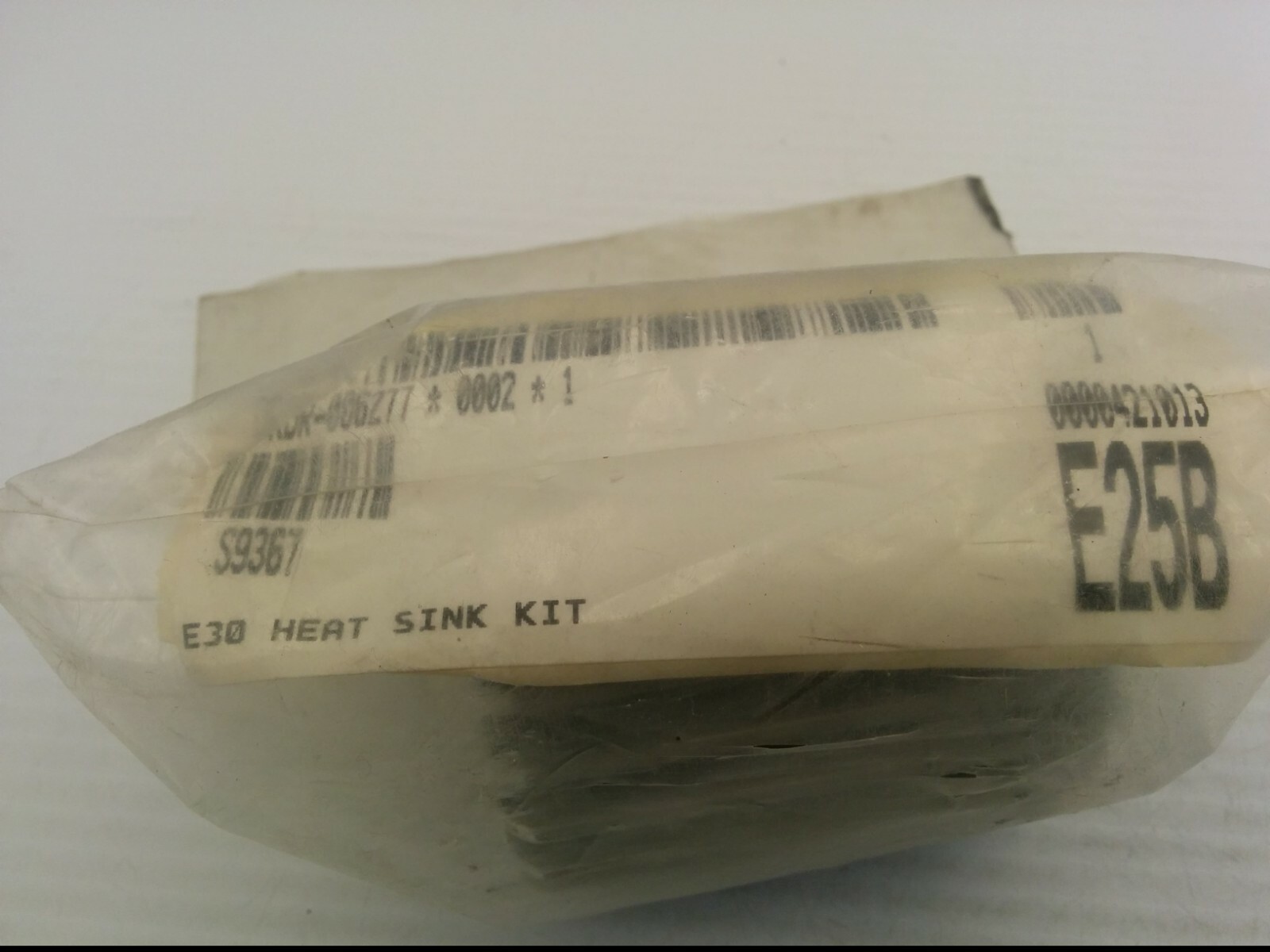 STANLEY E30 HEAT SINK KIT, E25B. S9367, NIB