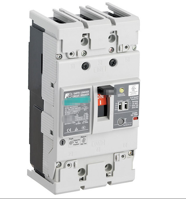 Fuji Electric BW100EAGU-3P100 Circuit Breaker Thermal Magnetic 3Pole 100A 690…