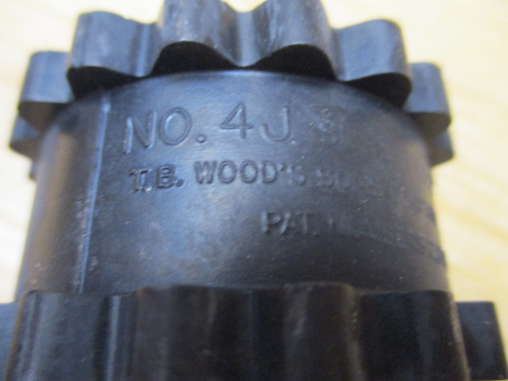 TB Woods 4J Sure Flex Sleeve Coupling Insert