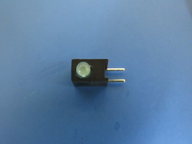 AVAGO HLMP-1790-A00A2 Qty of 100 per Lot LED,GREEN,DIFFUSED,LED-2B,GENERAL PURP