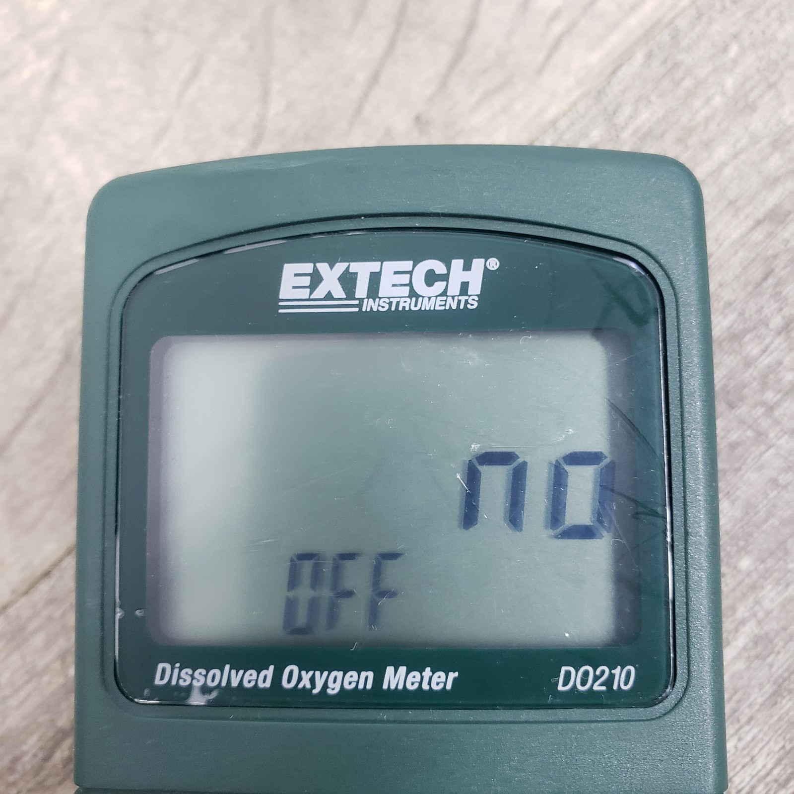 *Powers Up* Extech DO210 Dissolved Oxygen Meter w/ Probe