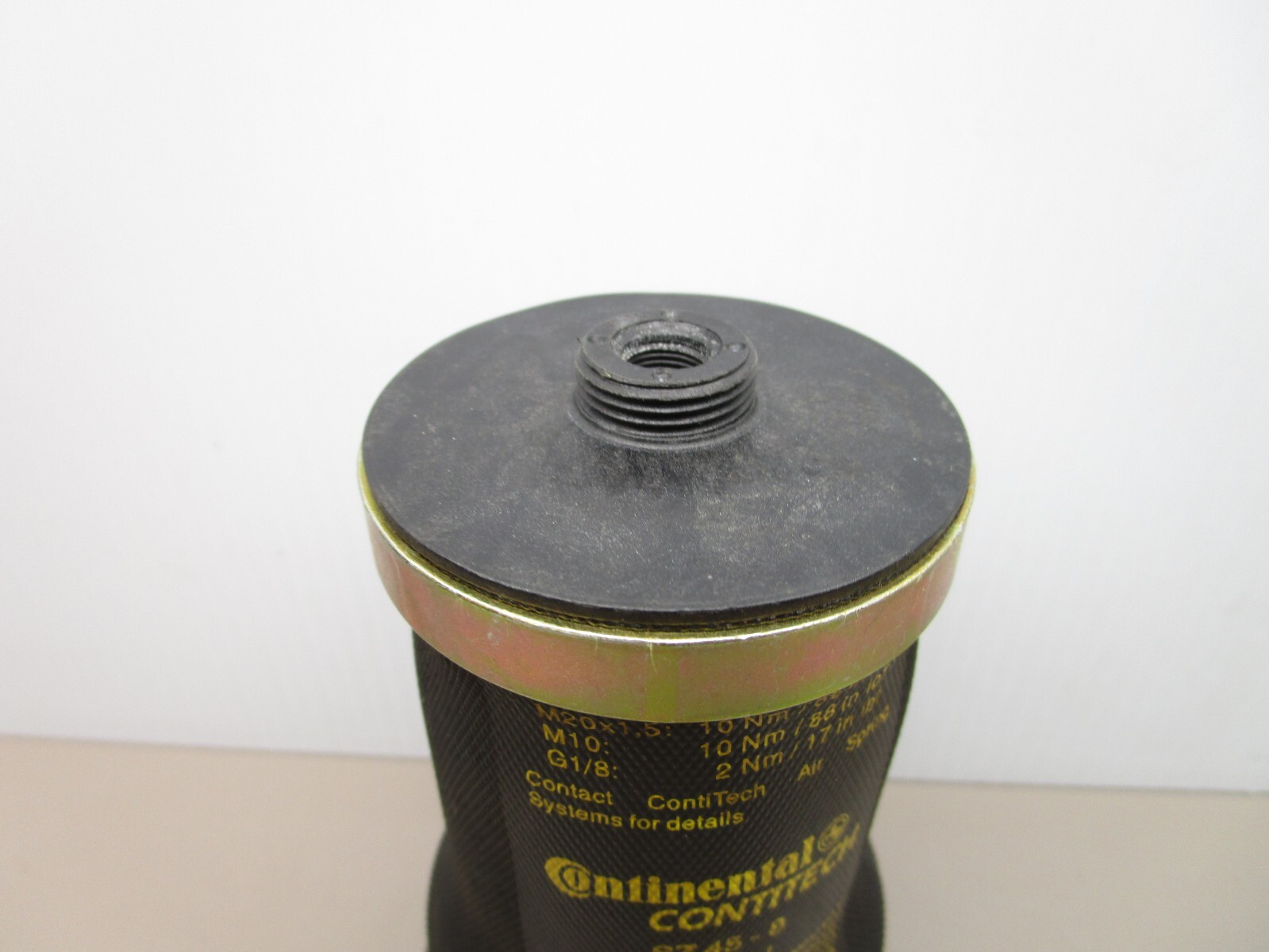 Continental Contitech SZ 45-8 Air Ride Seat Air Spring Bellows Bag