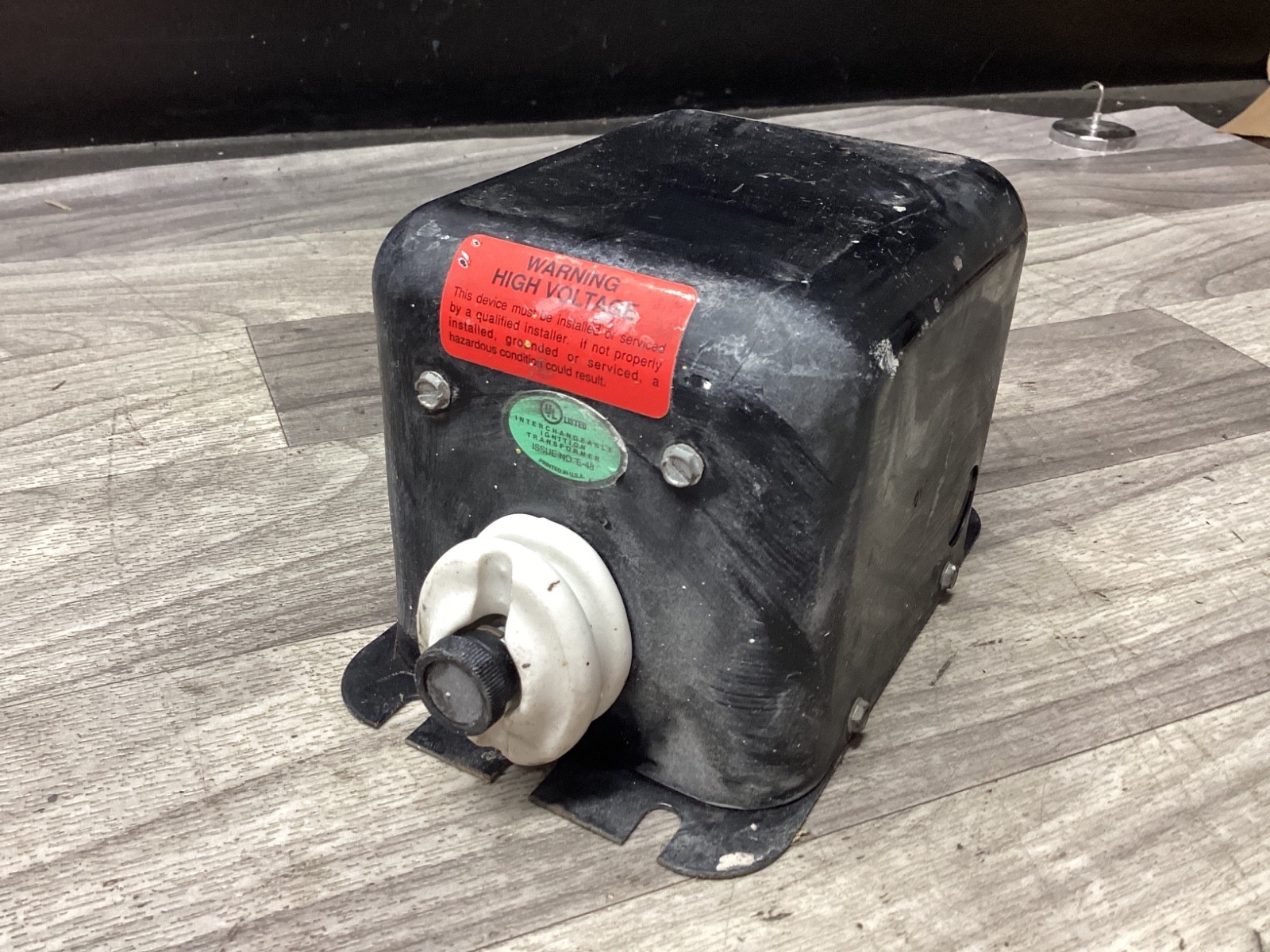 DONGAN A06-SA6 INTERCHANGEABLE IGNITION TRANSFORMER #101D78PR5