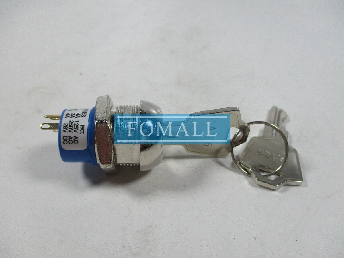 1Pcs New E158071 For JD S SERIES PAT Three-position 4 pins Key Switch