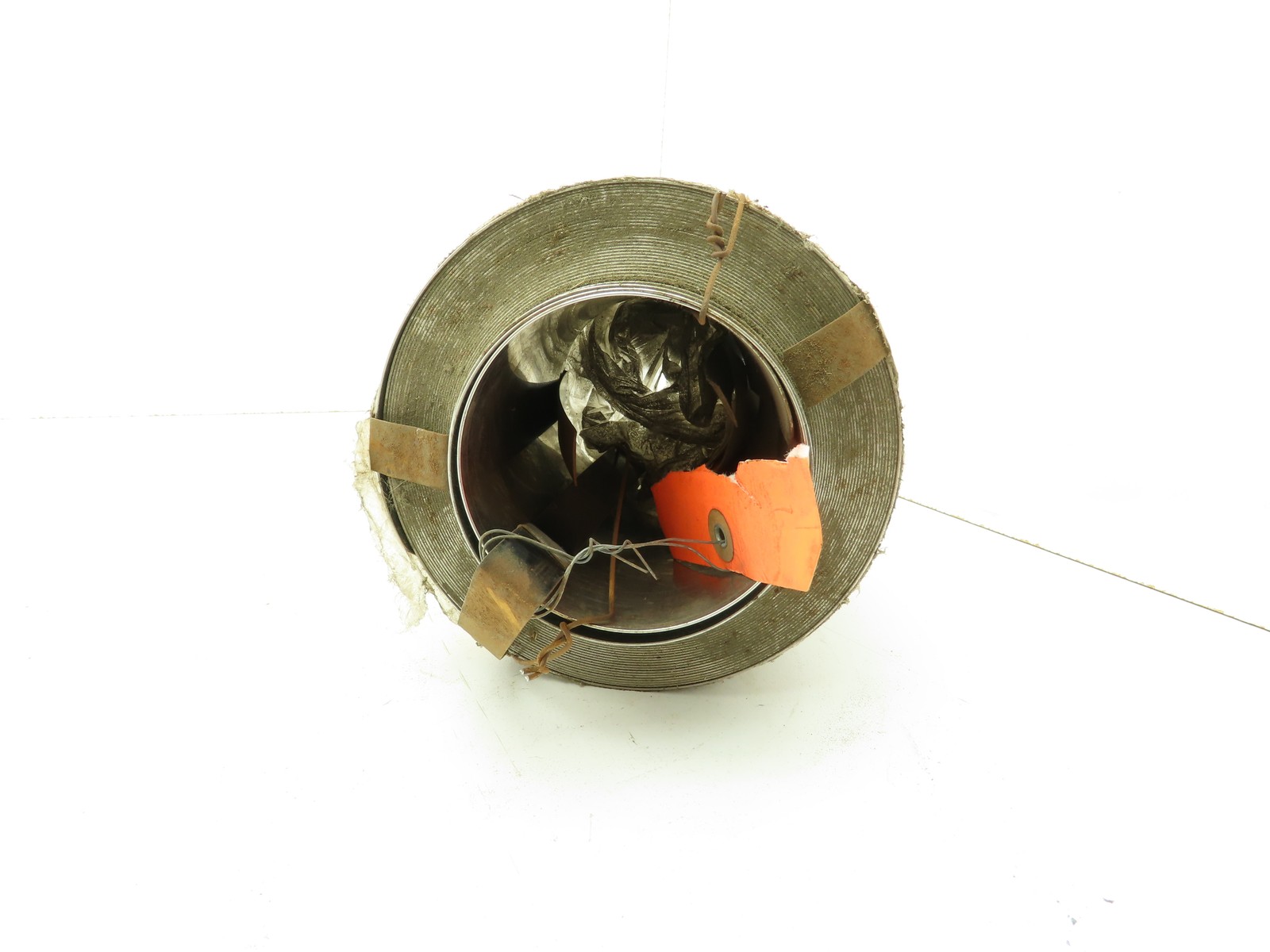 Centry Cover CC-075-3050-150-DAE Telescopic Spring Ballscrew Cover 301 Stainles