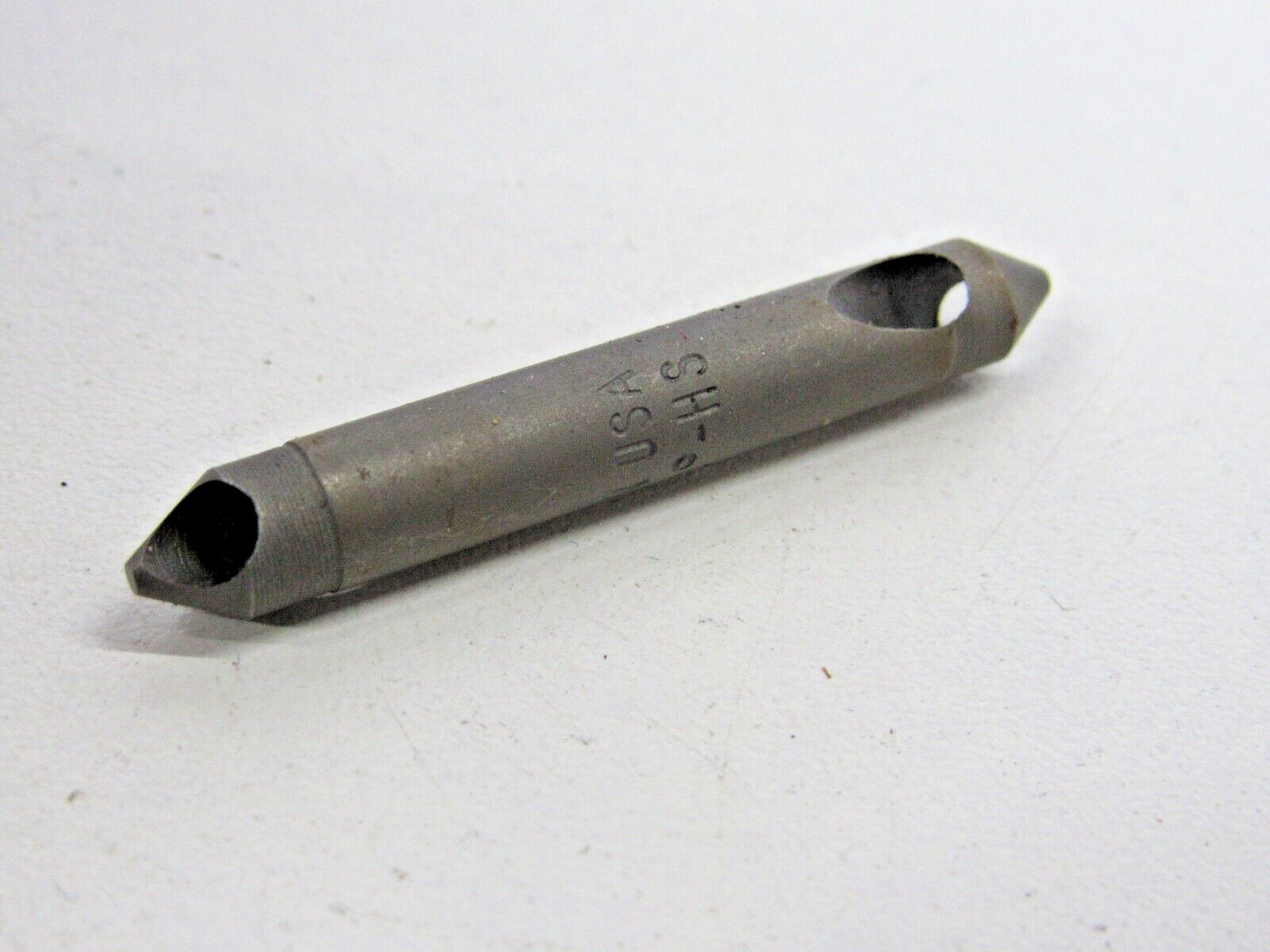 Vintage Weldon Countersink Deburring Chamfer Tools DC-8 60 Degree 1/8- 15/64 -A7
