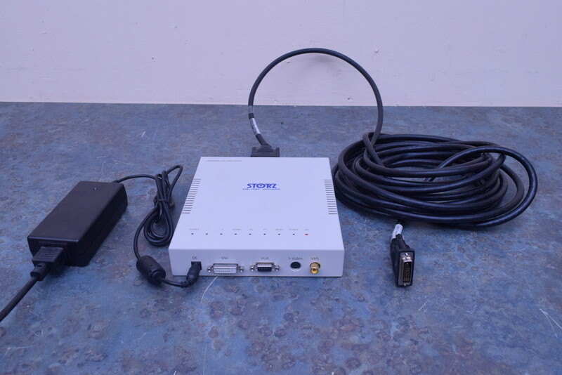 KARL STORZ ENDOSKOPE UNIVERSAL DVI CONVERTER DAU-1080