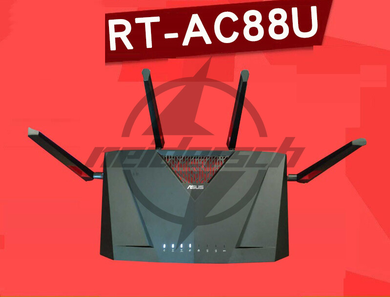1PCS ASUS AC3100 Gigabit Router Home WiFi Wireless RT-AC88U NEW