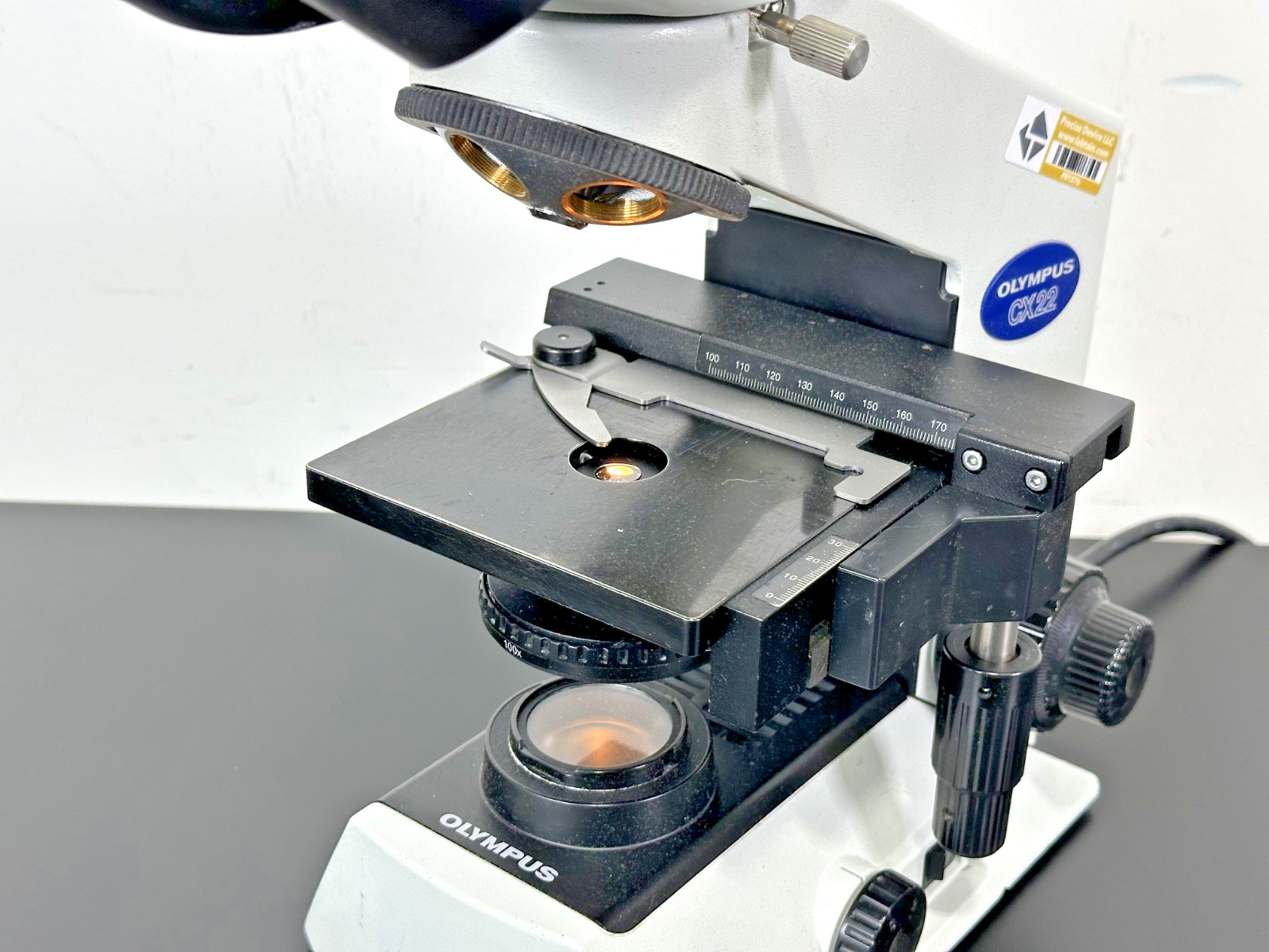 Olympus CX22 Microscope CX22RFS1 Binocular Lab Microscope PARTS/REPAIR No Power