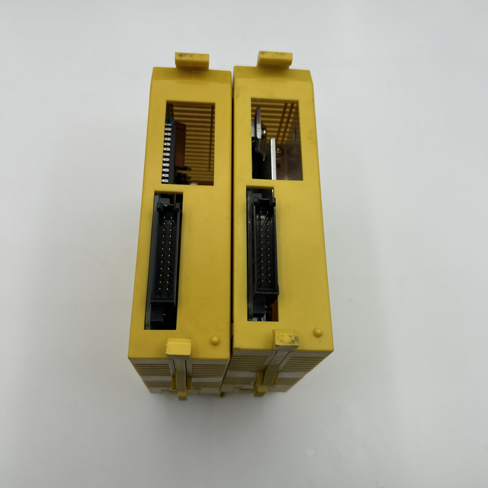 LOT OF 2 FANUC A03B-0807-C158 OUTPUT MODULE See Pics