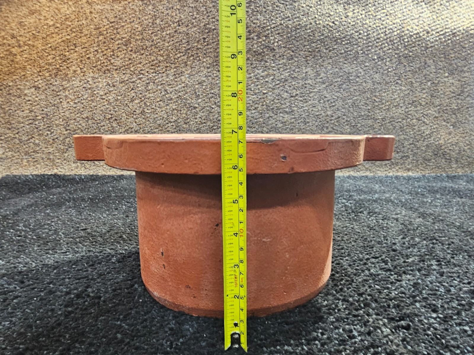 Tyler Union 350 DI C-153 TXX 20G02 78Y5 15″ Dia x 6-3/4″ Height Restraint Cap
