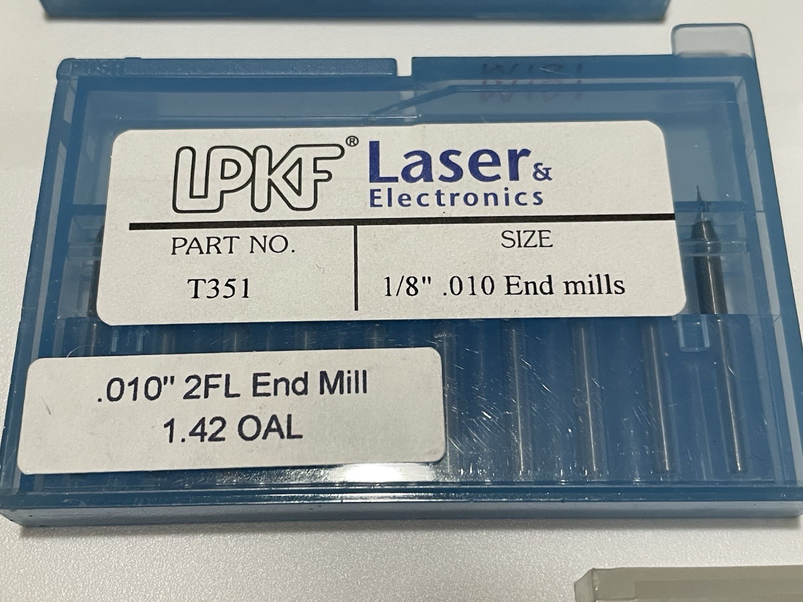 LPKF Laser & Electronics End Mills lot of 20 packs 100979 101016 101010 101007