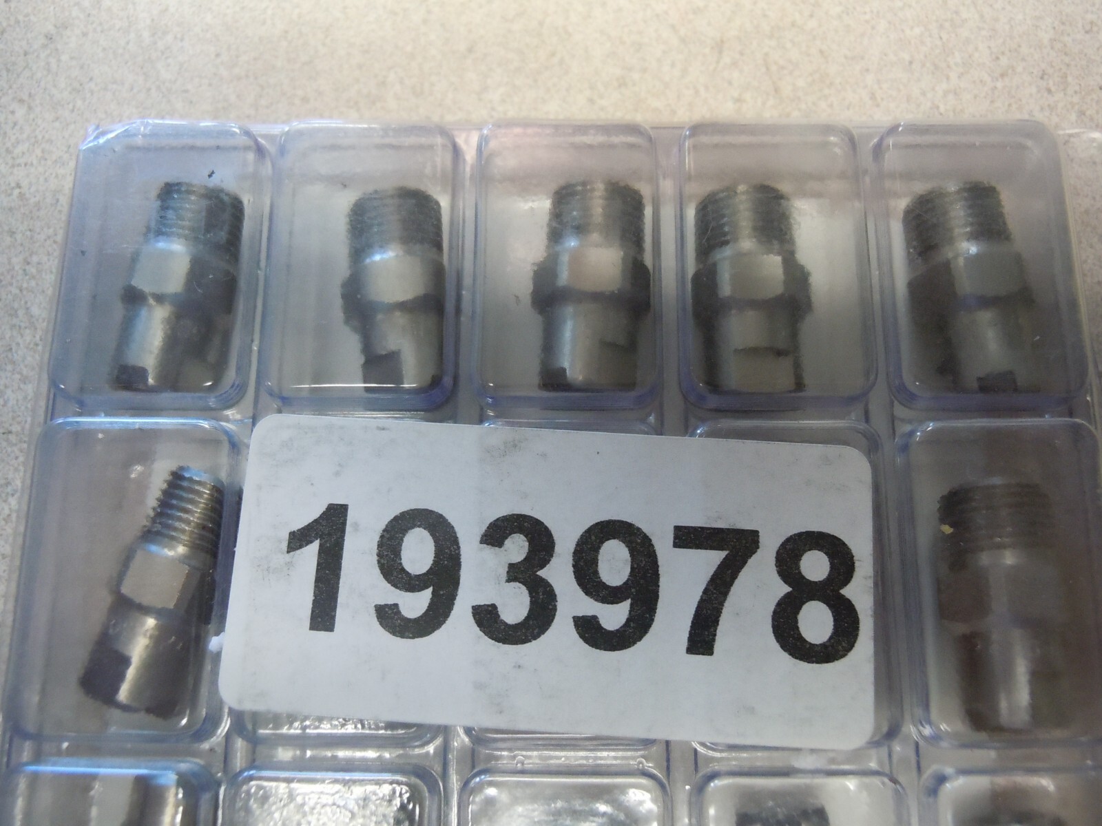 Bete NFO 1525 303 Stainless Steel Nozzle 1/8″ Male NPT 25° lot of 5 pieces