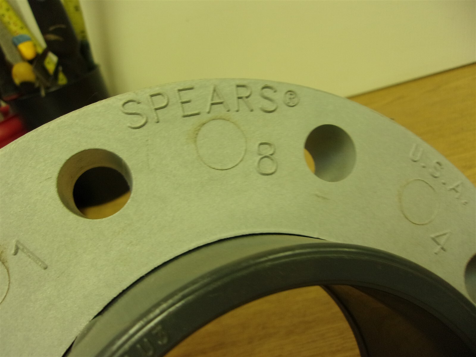 Spears 3VV2B3 4″ Flange NSF-61 w/ SCH80 BP1U3 *FREE SHIPPING*