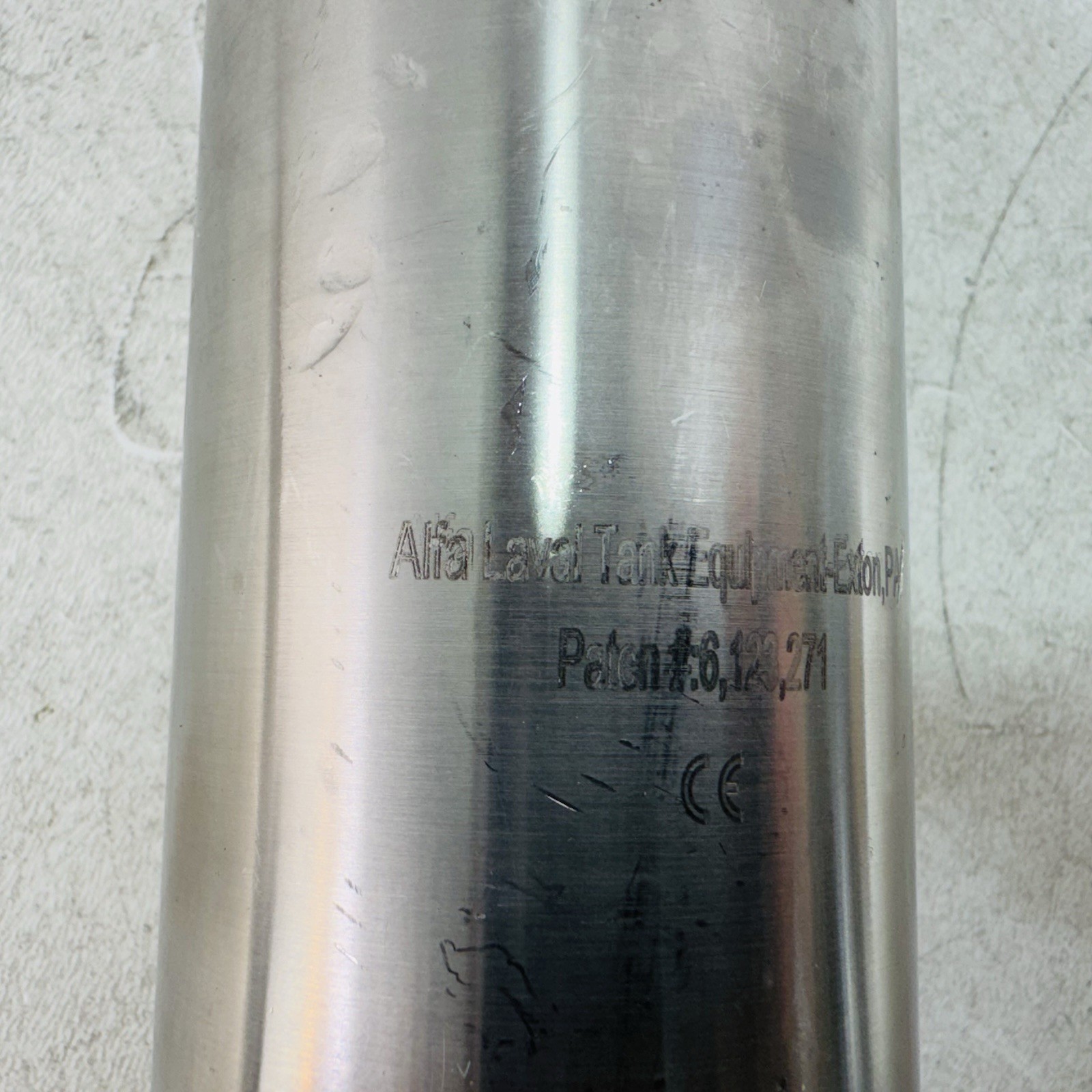 Alfa Laval Tank Equipment Gamajet GJ A Tank Sprayer 6,123,271 / PF391 LH Thread