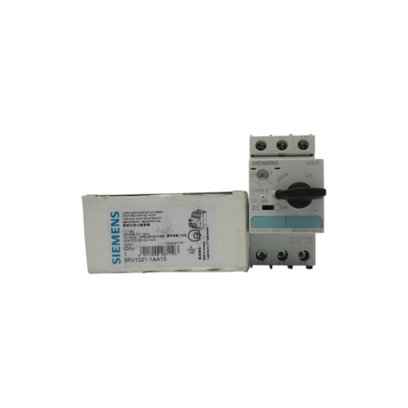 SIEMENS 3RV1021-1AA10 1.1-1.6A NSMP