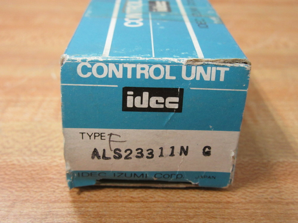 IDEC/ IZUMI ALS23311N G Momentary Pushbutton ALS23311NG