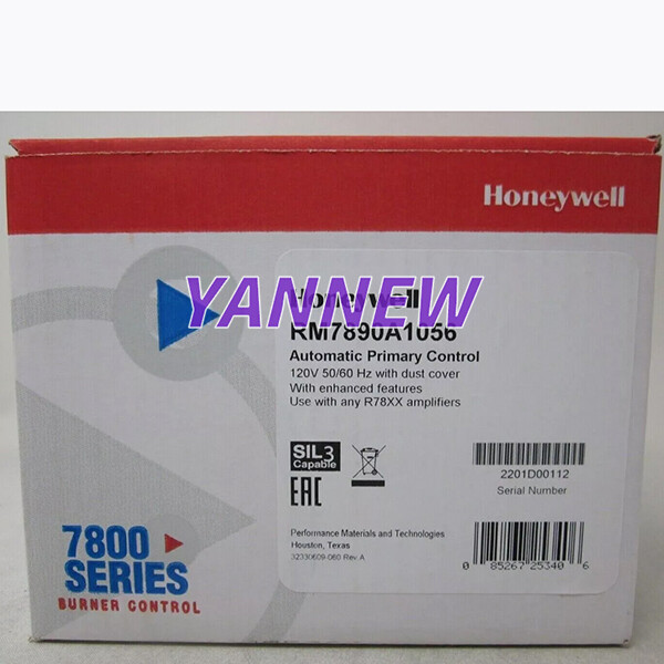 1pc Honeywell RM7890A1056 Flame burning controller New Sealed Free Shipping