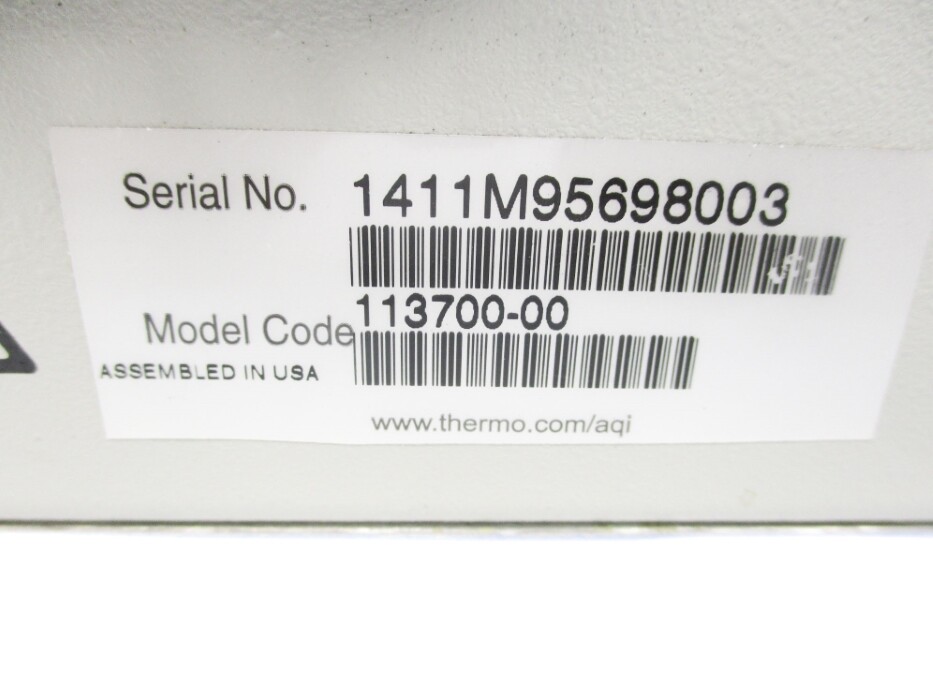 THERMO SCIENTIFIC 113700-00 75-100PSI UNMP