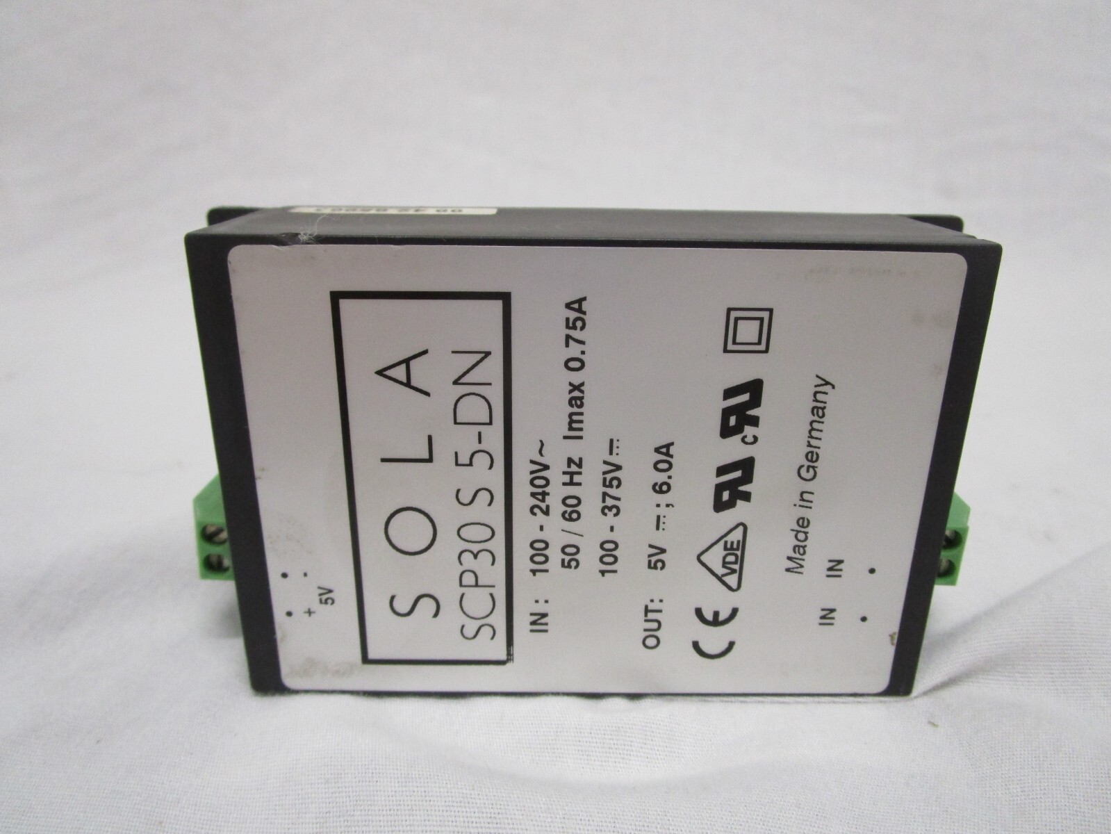 NEW SOLA SCP30S5-DN POWER SUPPLY