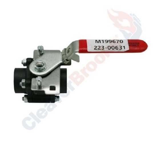 Worcester Ball Valve 3/4″ E4446PMSE