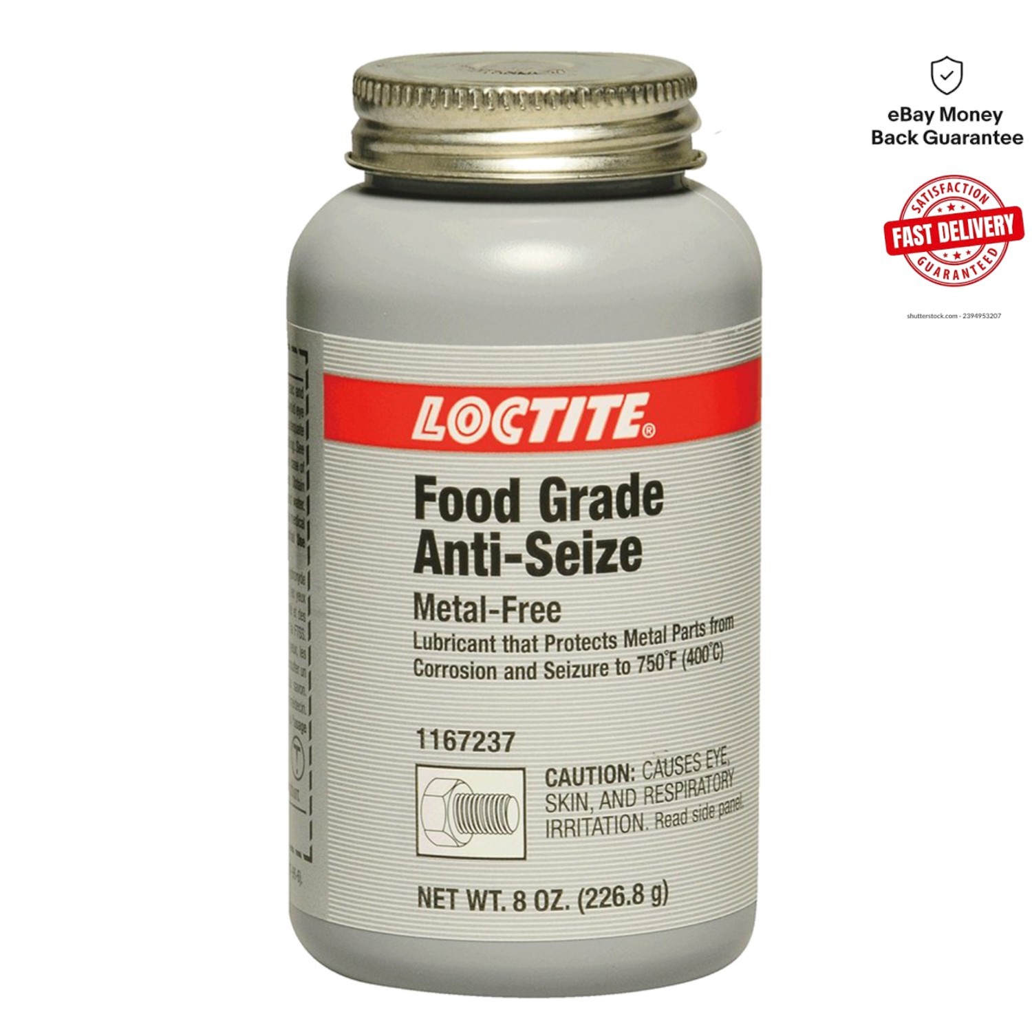High-Performance LB 8014 Food Grade Lubricant, 8 oz Can – -20°F to 750°F Range