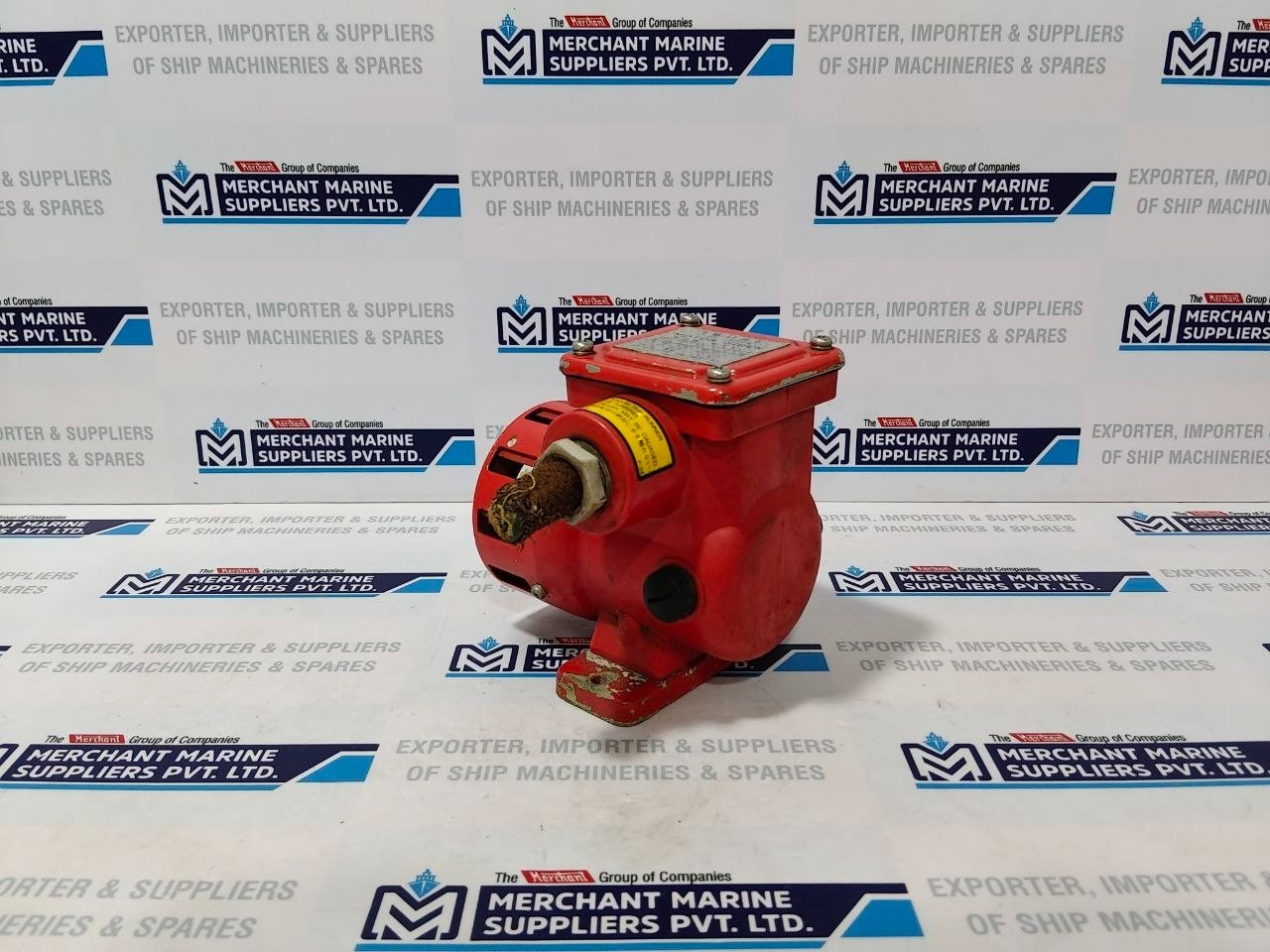 Ibuki F-30 Type Motor Siren DC 24V 2.7A F30 (Unused New)