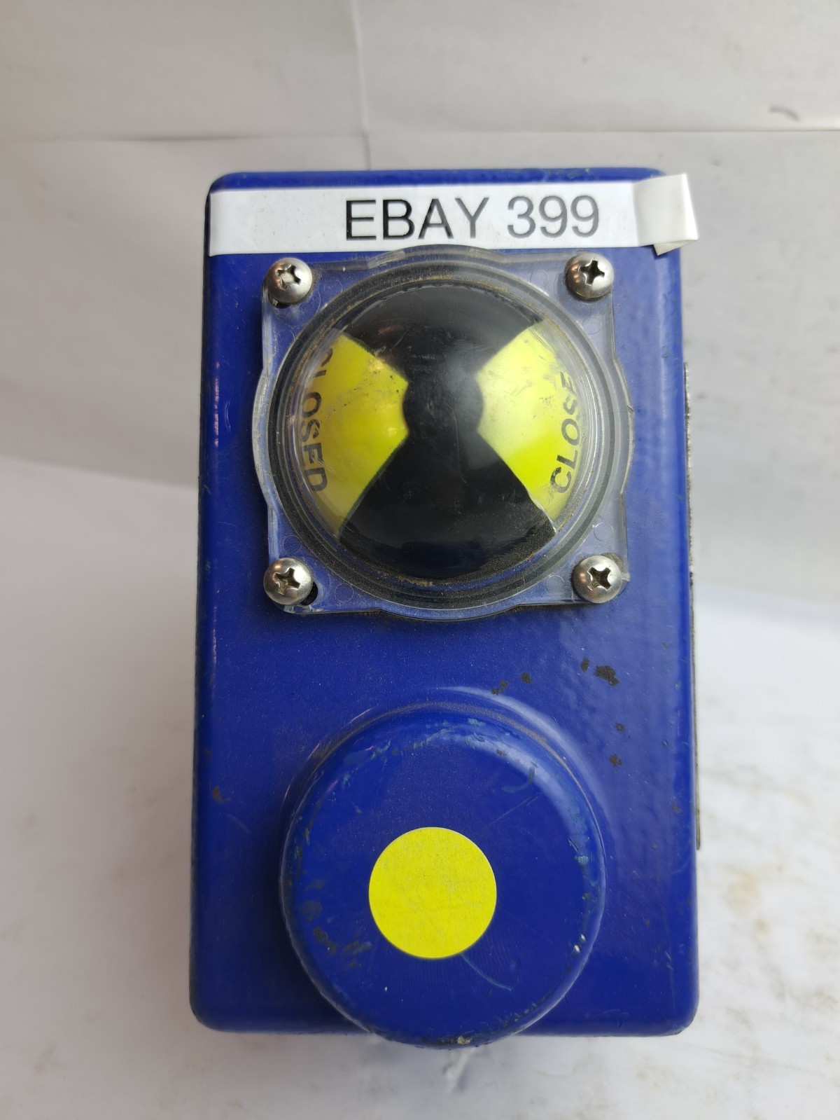 Indelac Controls SD4B-10 Electric Actuator Tested SD Series 200 In Lbs