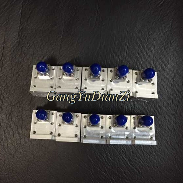 QTY:1 NEW YERKON 26.3-40GHz BJ320(WR28) Waveguide Coaxial Adapter Converter