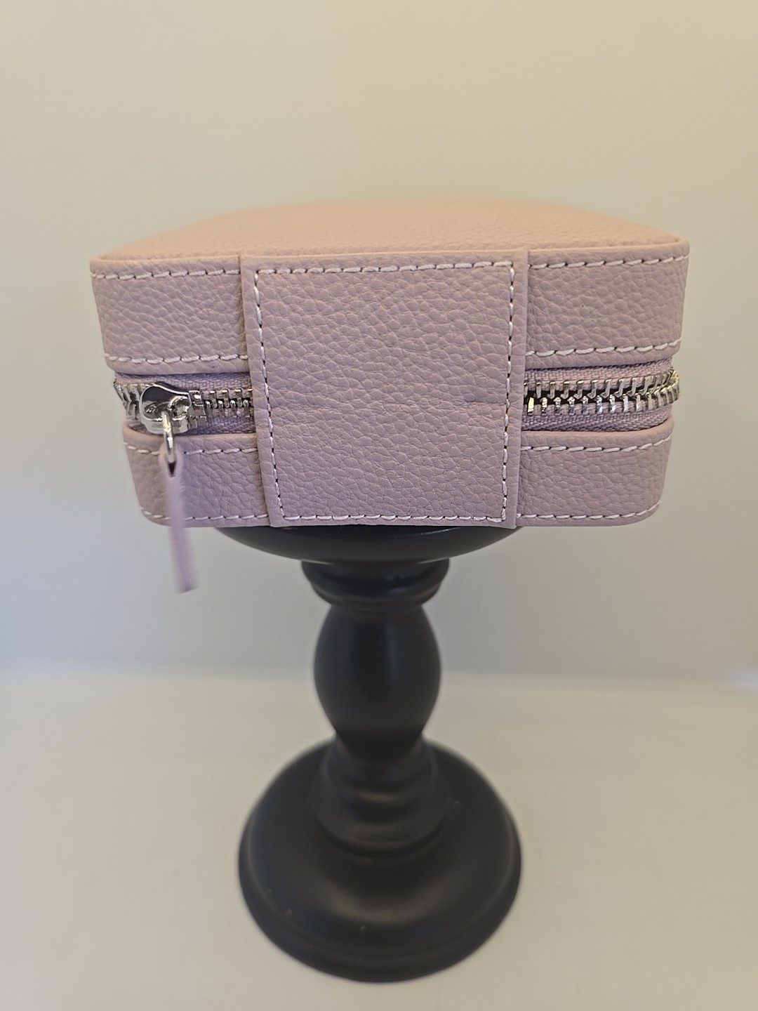 Mark & Graham – Small Travel Pebbled Leather Jewelry Case – NO Monogram **NEW**