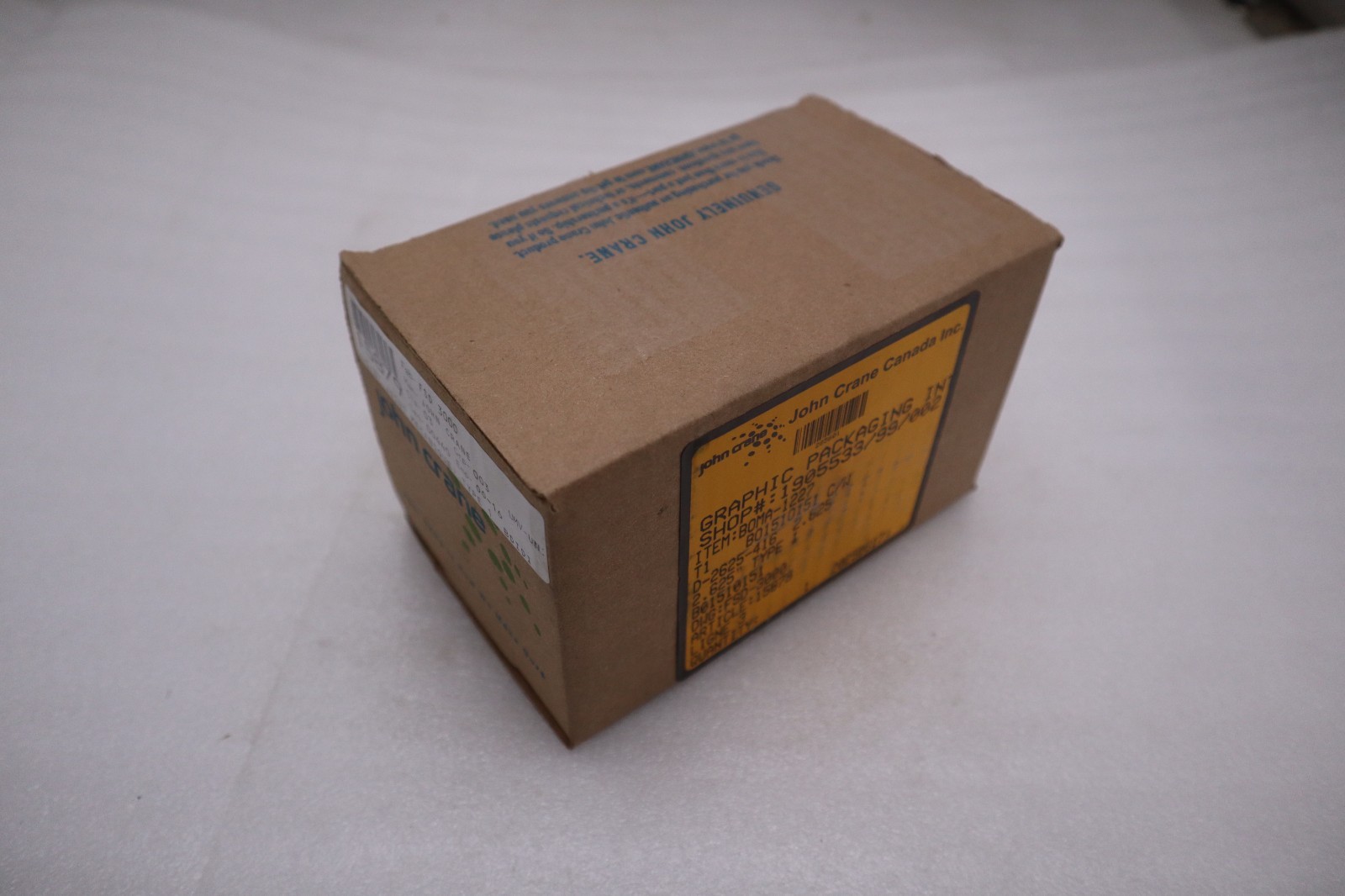John Crane FSD-3000/ D-2625-416 TYPE 1 2.625″ Spring Seal Assembly – STK GF478A