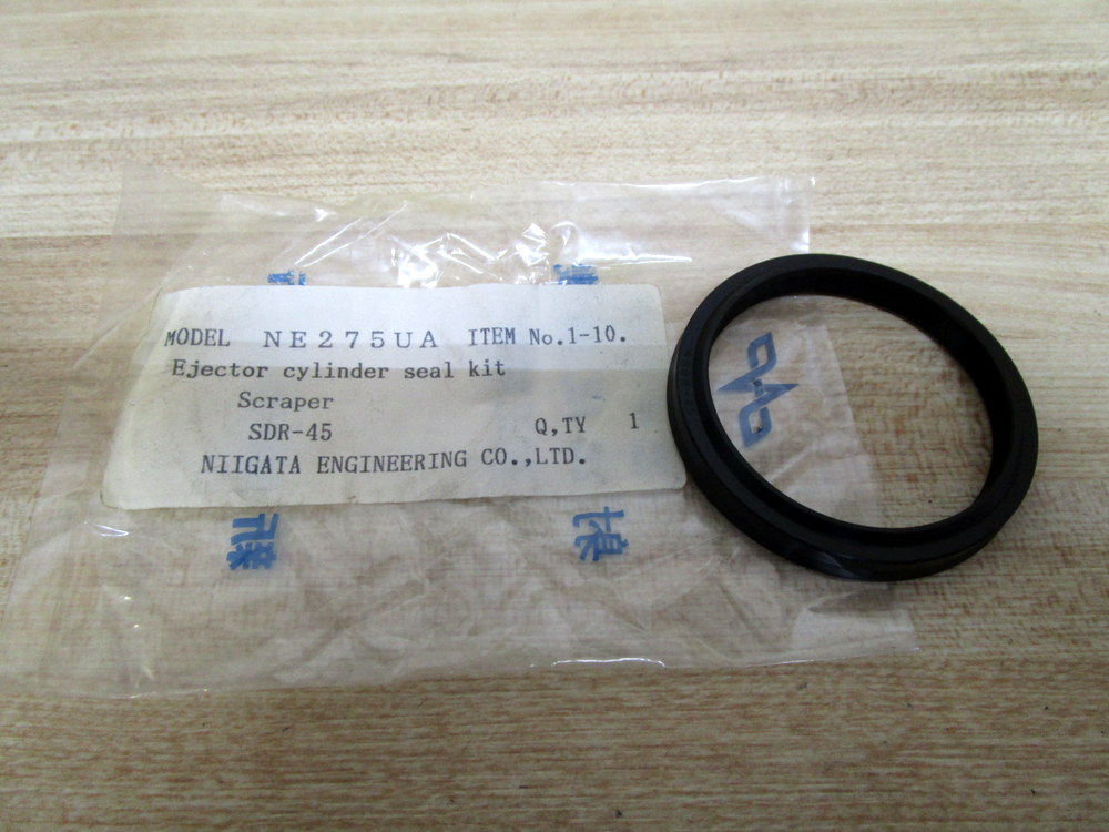 Niigata Engineering SDR-45 Ejector Cylinder Seal Kit SDR45