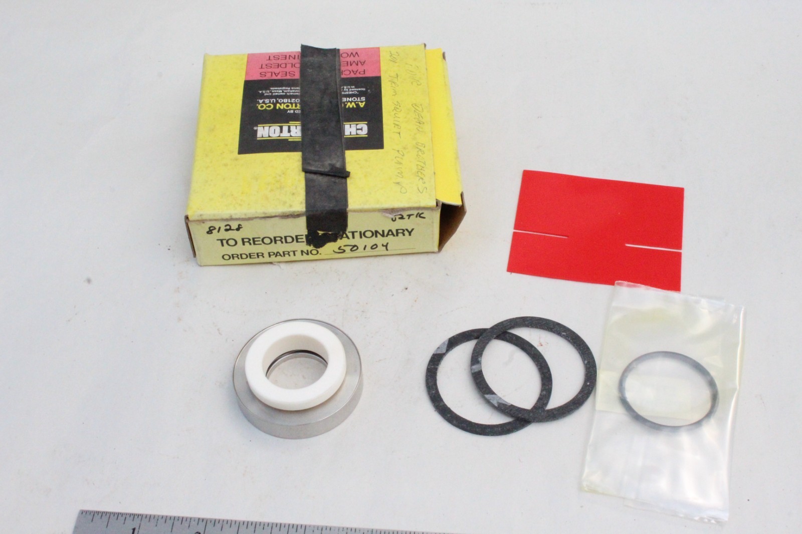 CHESTERTON 50104 050104, Self Aligning Stationary Unit SEAL 8