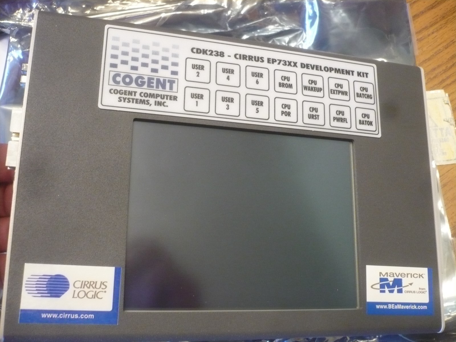 New Cogent CDK238 Cirrus EP73XX Development Kit