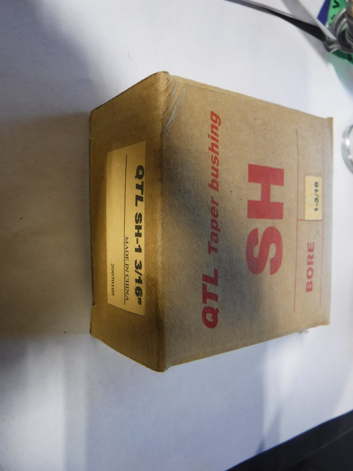 SH1316 SH Bushing, SHX1 3/16, New
