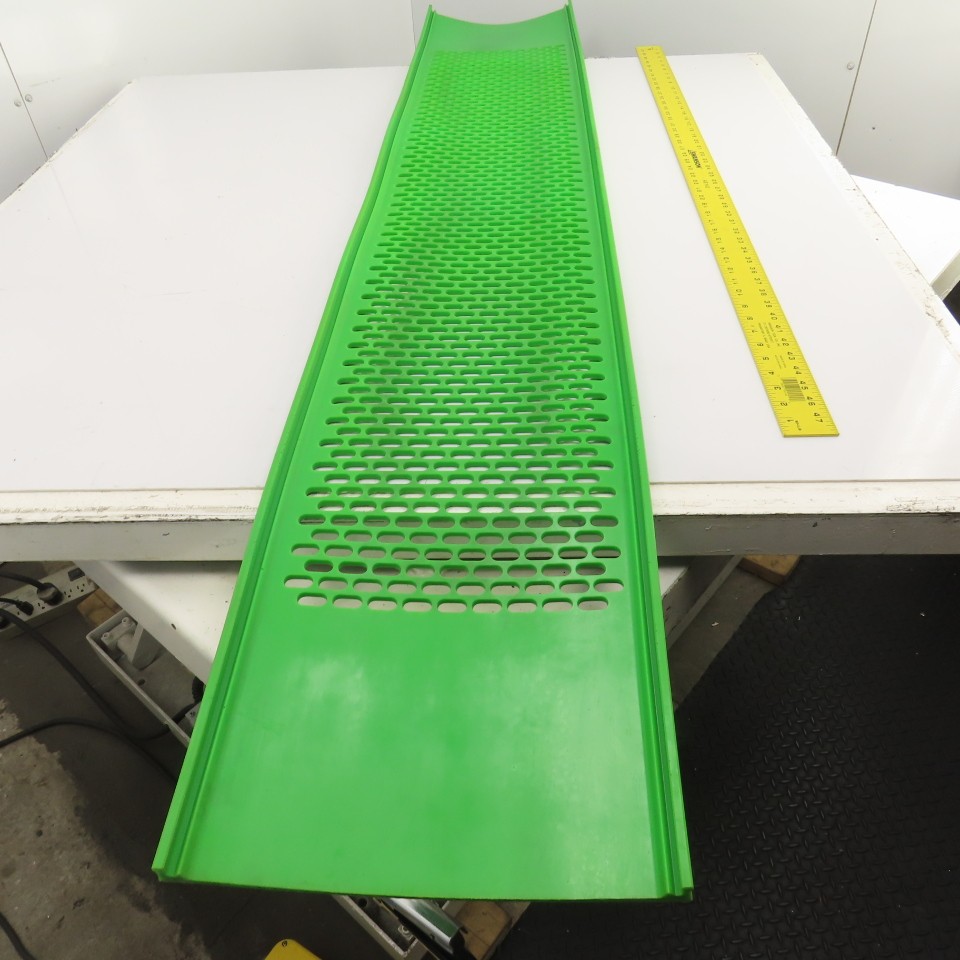 Aggregates 100459 72-3/4″ L x 12-3/4″ W Rubber Screen Panels W/12mm x 24mm Holes