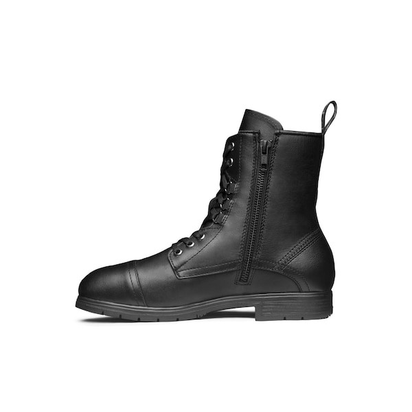 Xena Sp-02 Women’s 6-Inch Work Boot, 8 1/2 M, Black, Sp-02