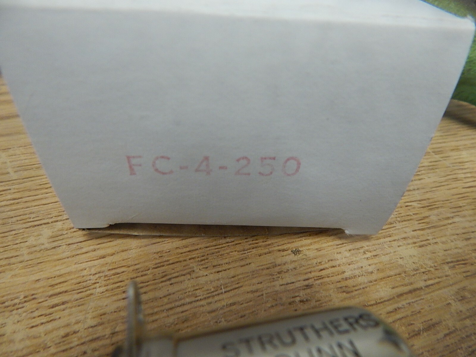 NEW Struthers-Dunn FC-4-250 Relay 26.5V DC 250Ohms 2A M575717-001 FREE SHIPPING*