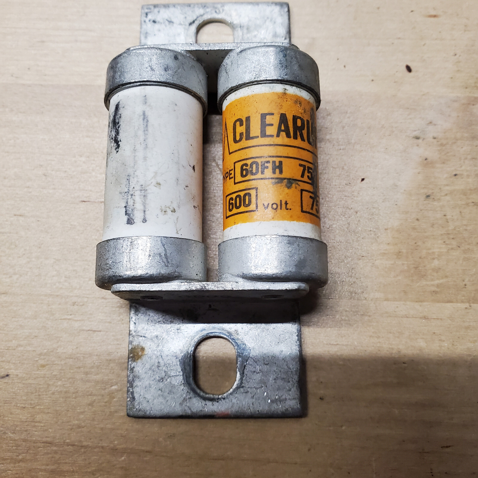 Kyosan Clearup Fuse 60FH75 600 Volt 75 amp-TESTED-WORKING
