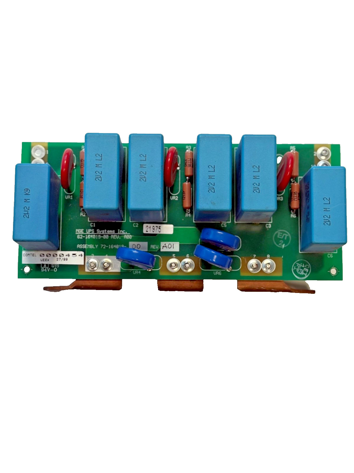 New MGE 72-164019-00 Control PCB / System Board – Genuine OEM