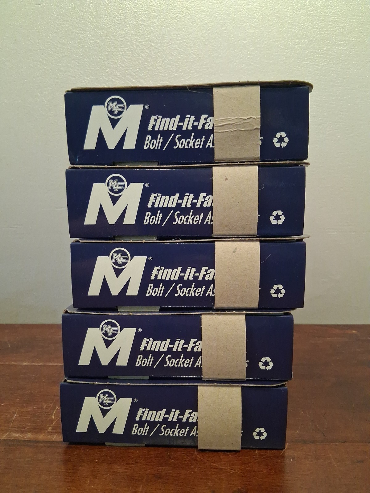 Midwest Fasteners Find It Fast **Empty** Screw Assortment Boxes