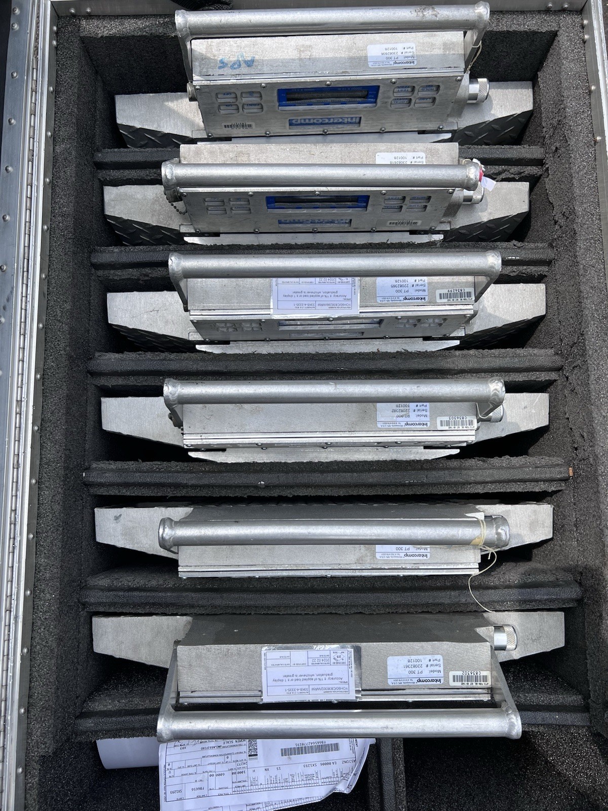 Intercomp PT300 portable wheel load scale 20,000 lb (1 Pieces)