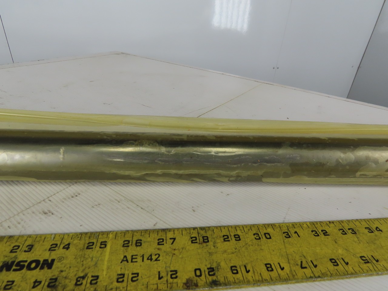1-15/16″ Diameter x 57″ Long Steel Axle/Fan Shaft W/Double 1/2″ Key Way