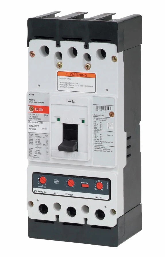 EATON KD3350 350A 600V