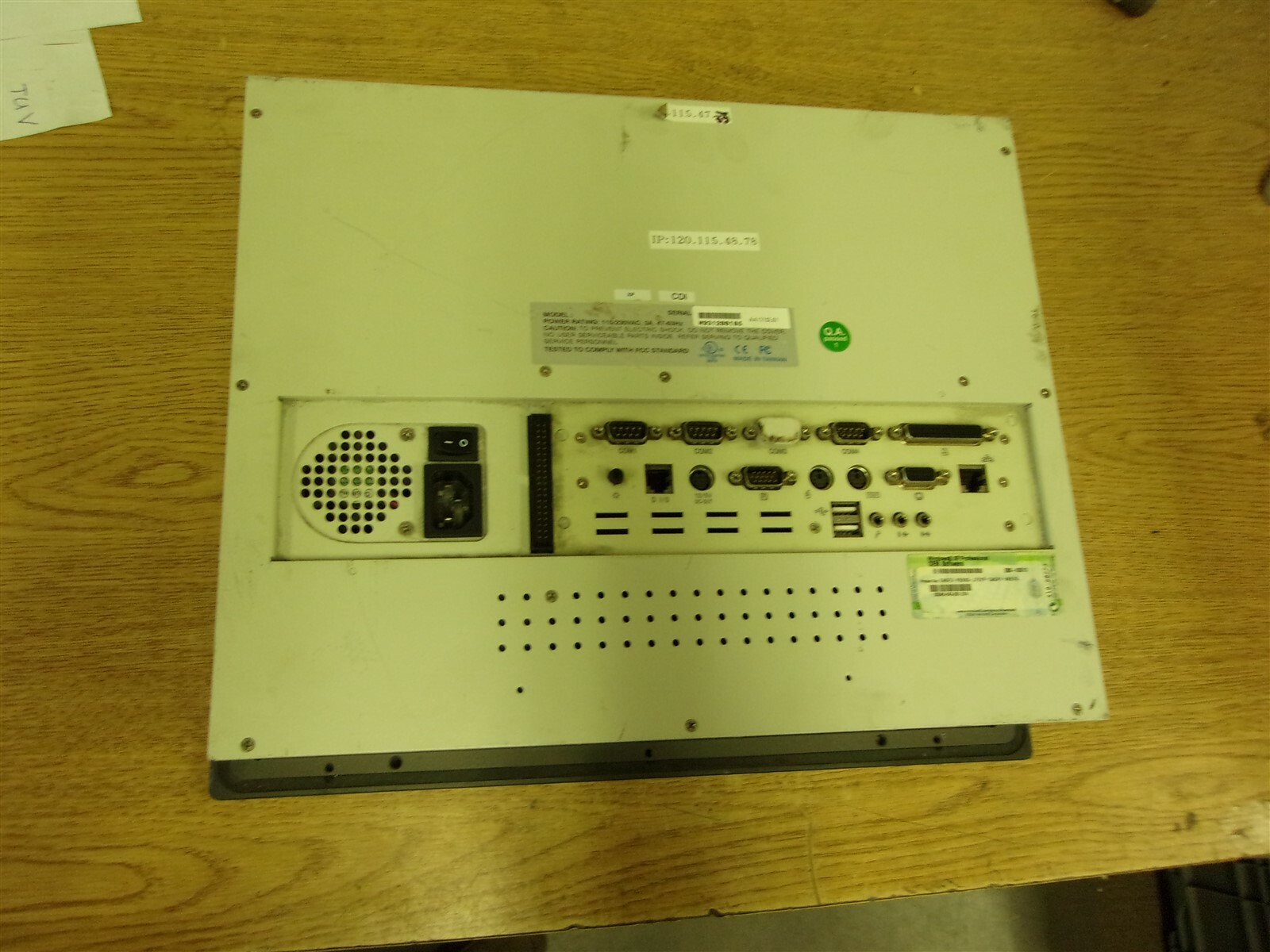 Window S XP Professional OEM Software Monitor E85-03013 X H8FD-PB9BG-J